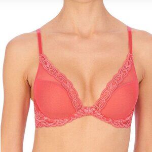 Natori Feathers Plunge T-Shirt Bra